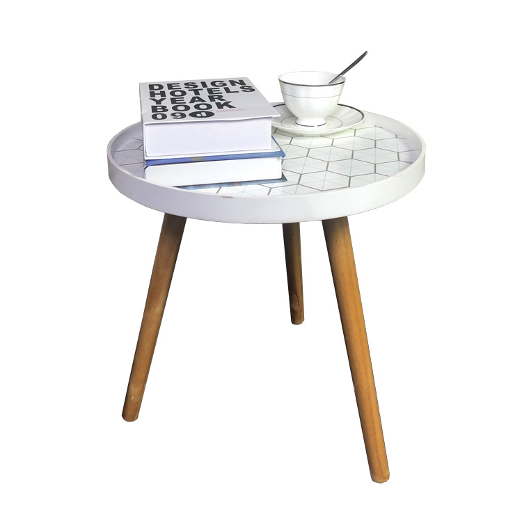 Coffee Table Modern for Living Room,bar and Restaurant Wholesale Price Oem White Solid Wood Wooden Adjustable (other) Accepatble