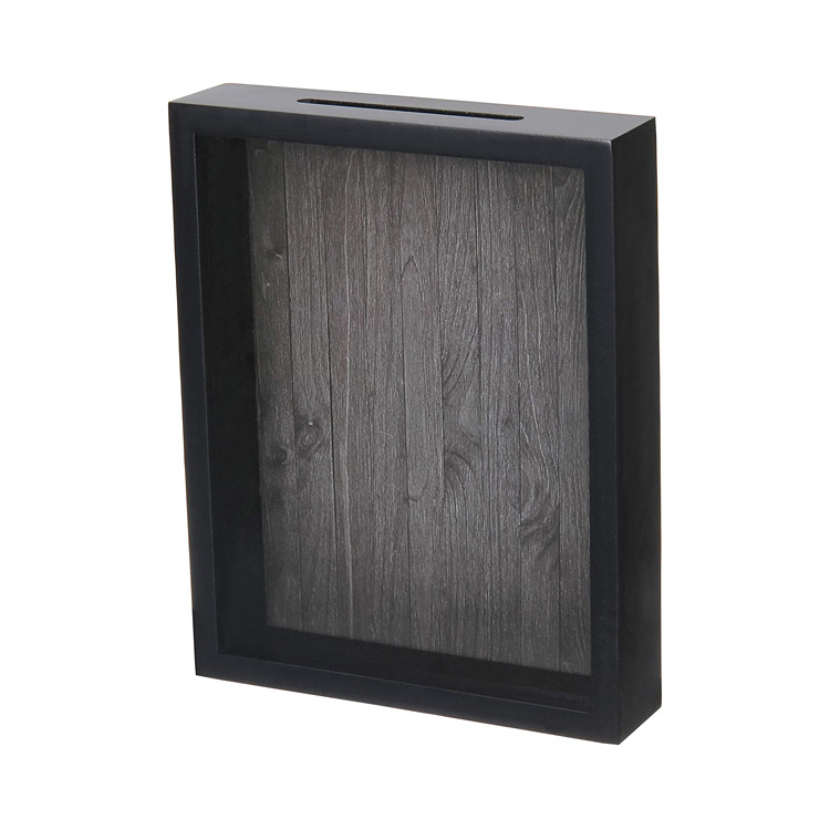 Shadow Boxes 3d Shadow Box Frame Money Shadow Box Wholesale Wooden Customized Logo Wood Safety Packing 100% Guaranteed 3-7 Days