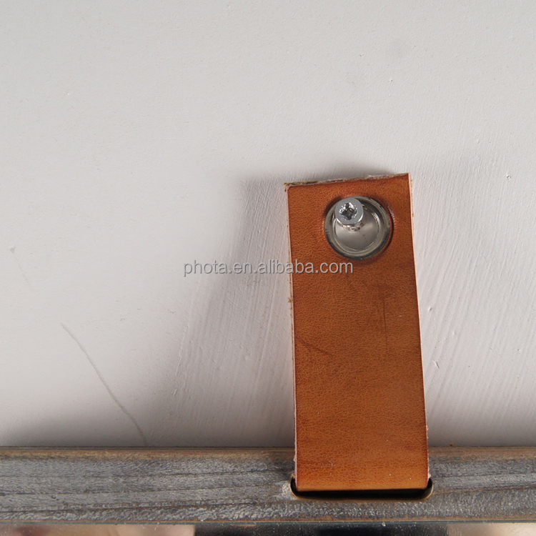 Hanging Wall Mirror With Shelf