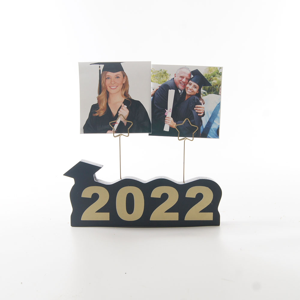 Tabletop Photo Clips Wood Block 2022