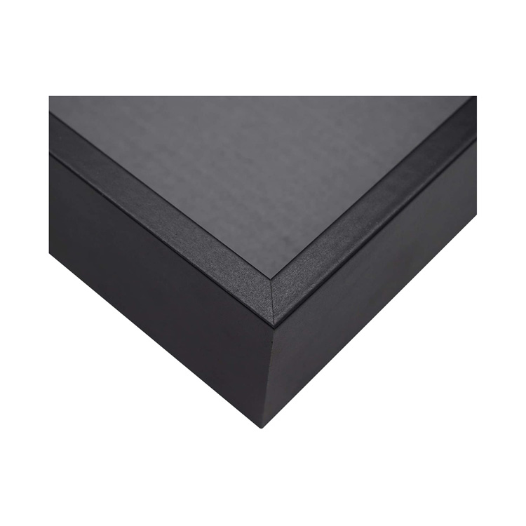 Custom wholesale price 3d shadow box 11x11inch wooden shadow box frames