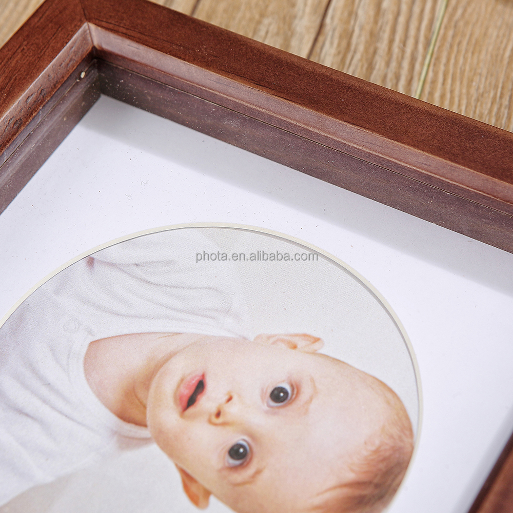 PHOTA Wholesale Wood MDF Decorating Combination Collage Family  Photo Frame With Mail Order Box