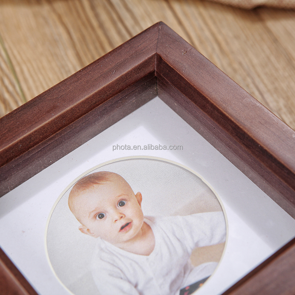 PHOTA Wholesale Wood MDF Decorating Combination Collage Family  Photo Frame With Mail Order Box