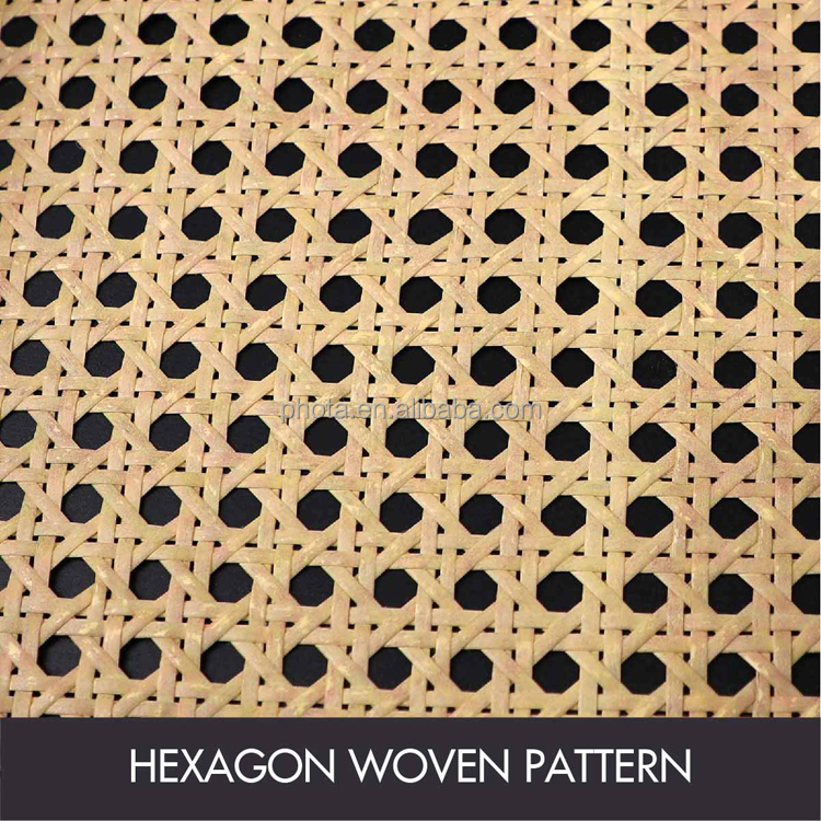 Rectangle Serving Tray with Imitated Rattan