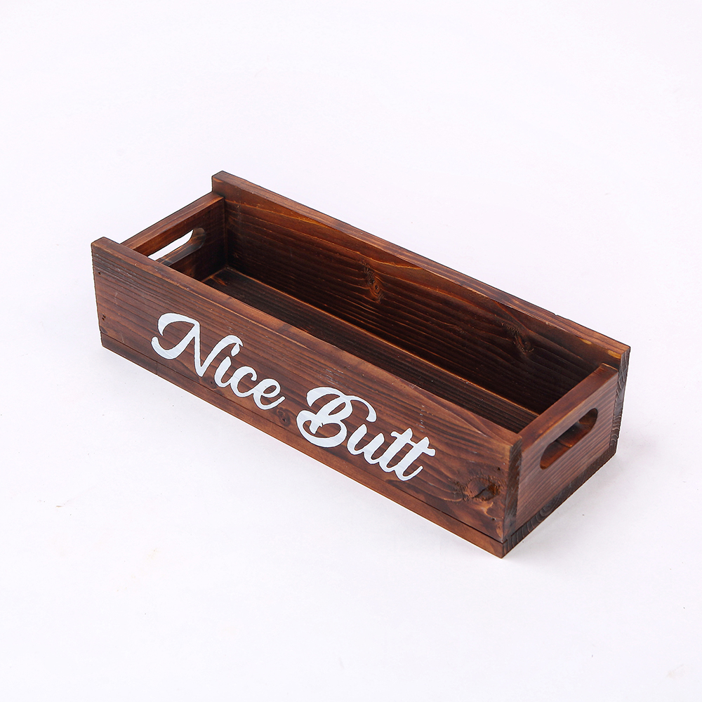 Nice Butt Bathroom Decor Box