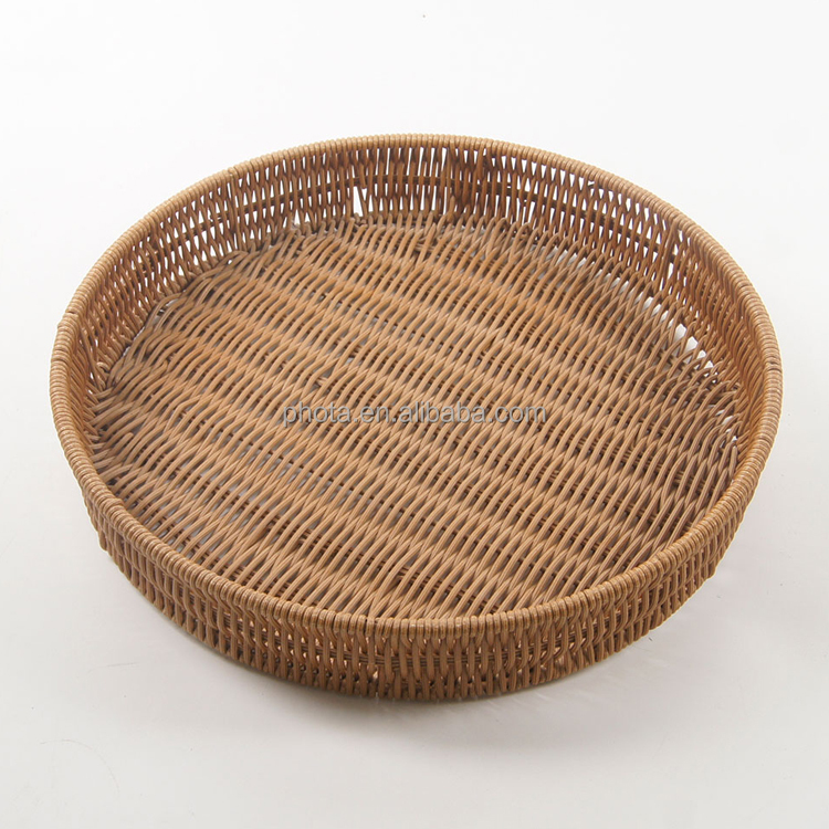 Food Fruit Vegetables Sundries Storage Basket for Restaurant Bakery Family Party
