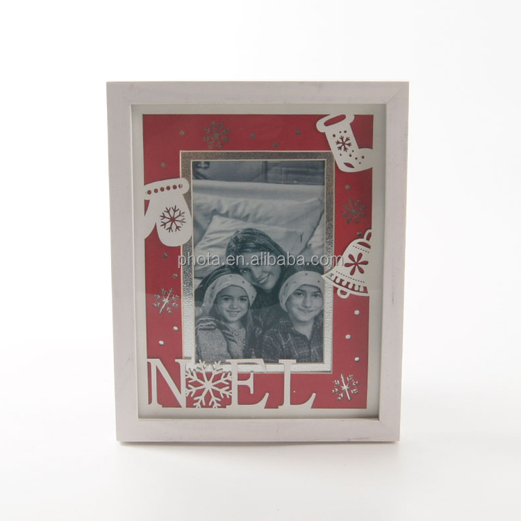 Phota 8x10 Picture Frames Made of Solid Wood High Definition Glass for Table Top Display and Wall Mounting Photo Frame