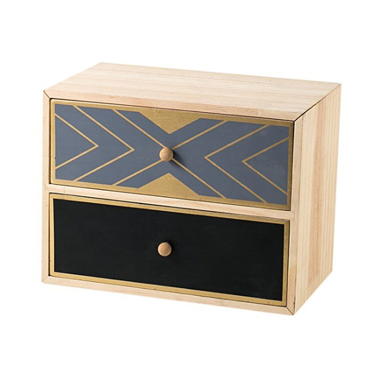 Storage Drawer Cabinet Multi Function Desktop Wood Creative Living Room Furniture Modern Solid Wood Accepatble 30-45days 300pcs