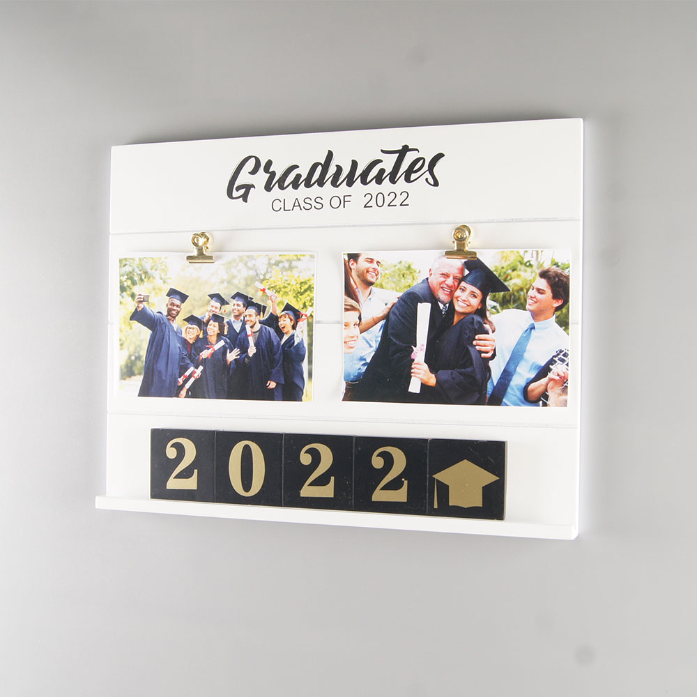 Wholesale custom Wood 2022 graduation Certificates Frame
