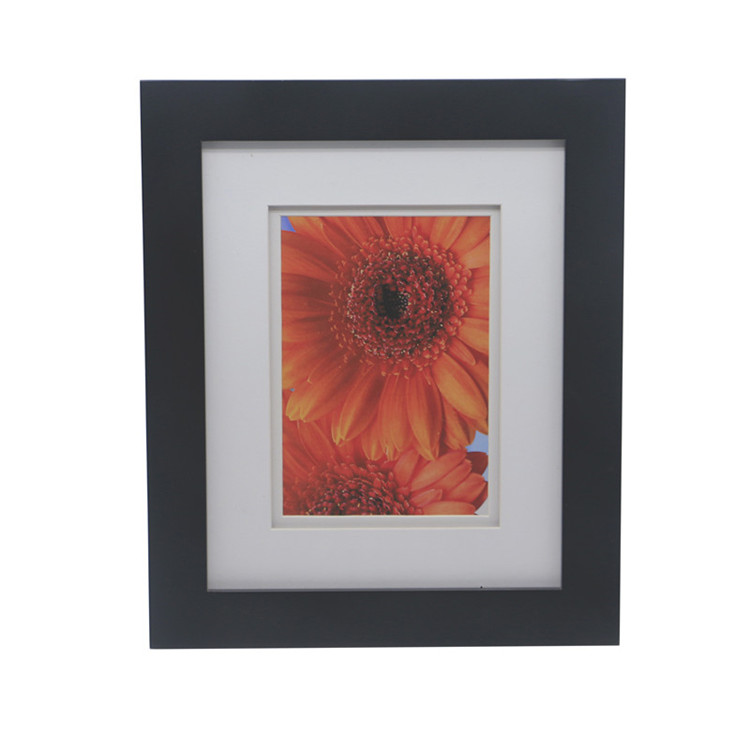 Custom 5x7 8x10 11x14 16x20 inch double cardboard photo frame picture frame