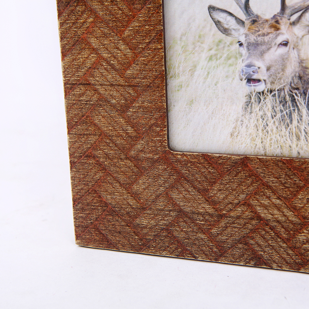 PHOTA Cross pattern die frame christmas photo frame