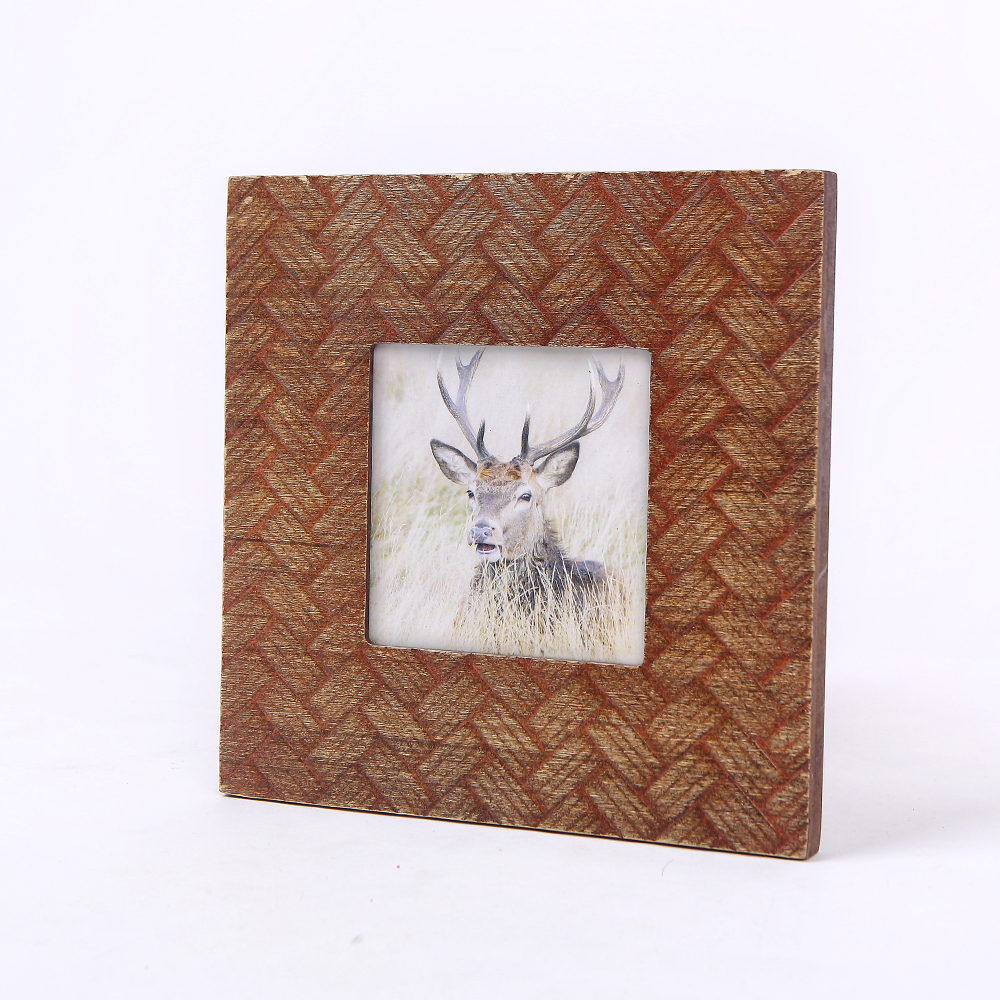 PHOTA Cross pattern die frame christmas photo frame