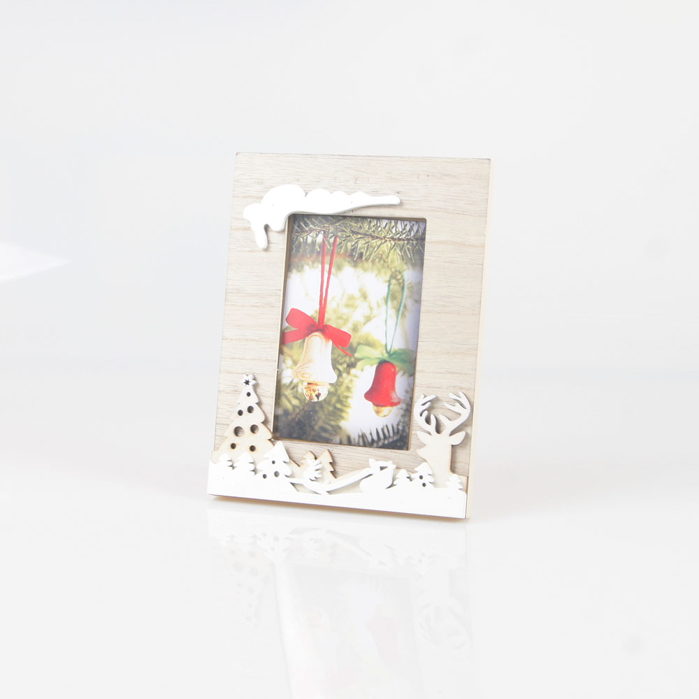 PHOTA wooden photo frame christmas photo frame carved frame