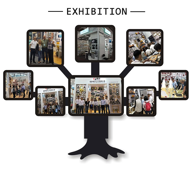 PHOTA Wholesale High quality Top-grade design with cork wrapped MDF wooden Photo Frame christmas photo frame