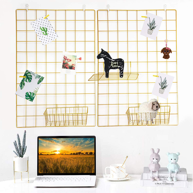 PHOTA High Quality Photos & Pictures Display Grid Wall Panels Hanging Home, Office & Kitchen Decor