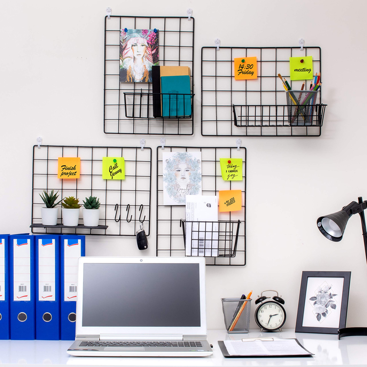 PHOTA High Quality Photos & Pictures Display Grid Wall Panels Hanging Home, Office & Kitchen Decor