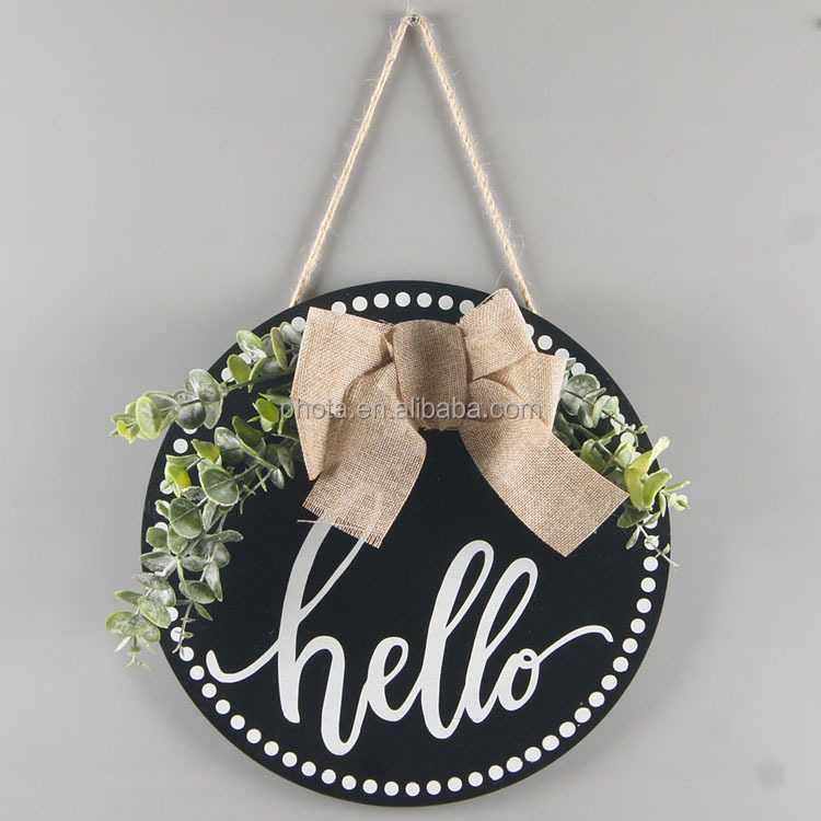 Door Decor Welcome sign for house