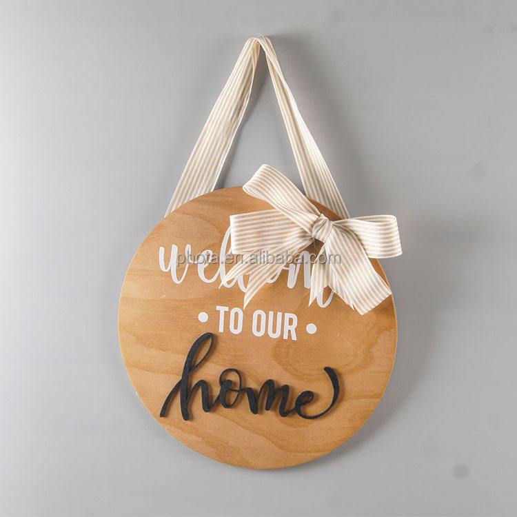 Door Decor Welcome sign for house