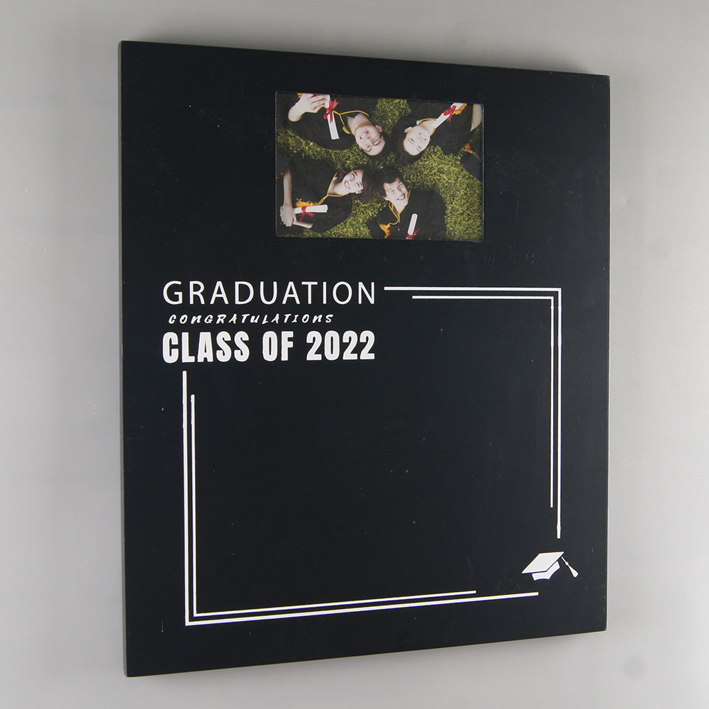 PHOTA High Quality Graduation Photo Frame Wood