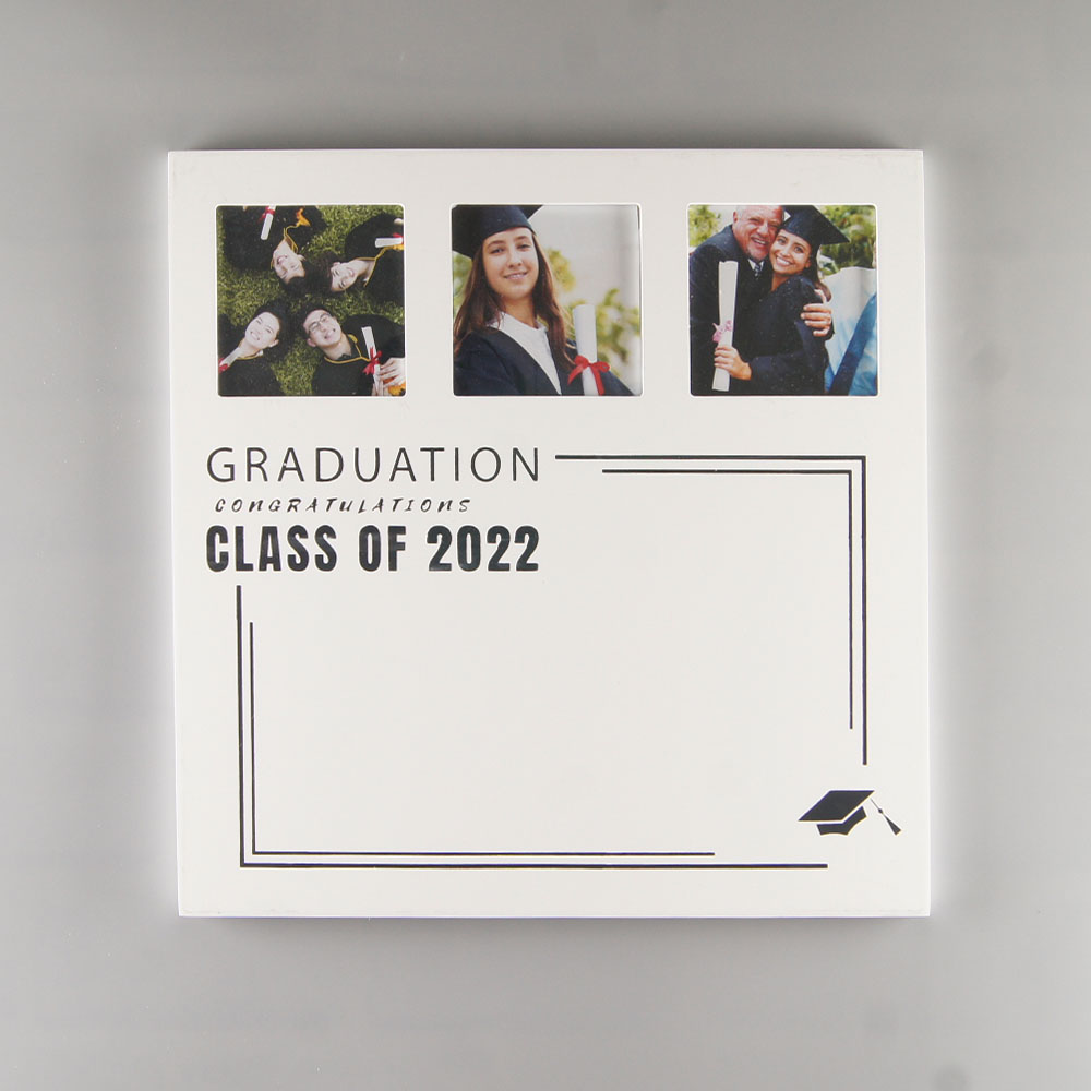 PHOTA  High Quality Graduation Photo Frame Wood