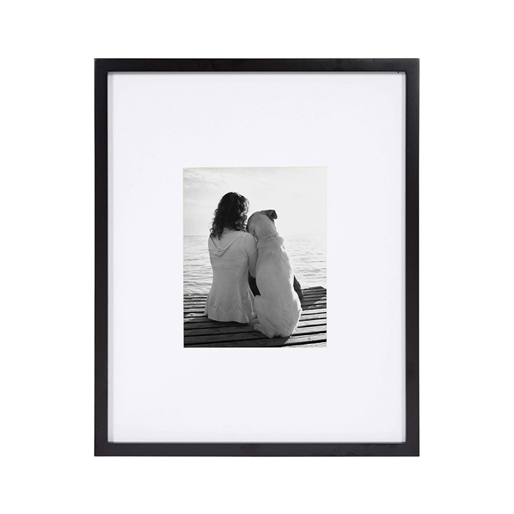 PHOTA Gallery Frame Wood Picture Frame with Customized Size