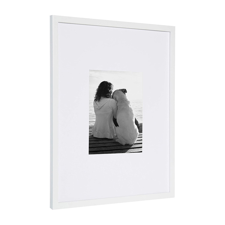 PHOTA Gallery Frame Wood Picture Frame with Customized Size