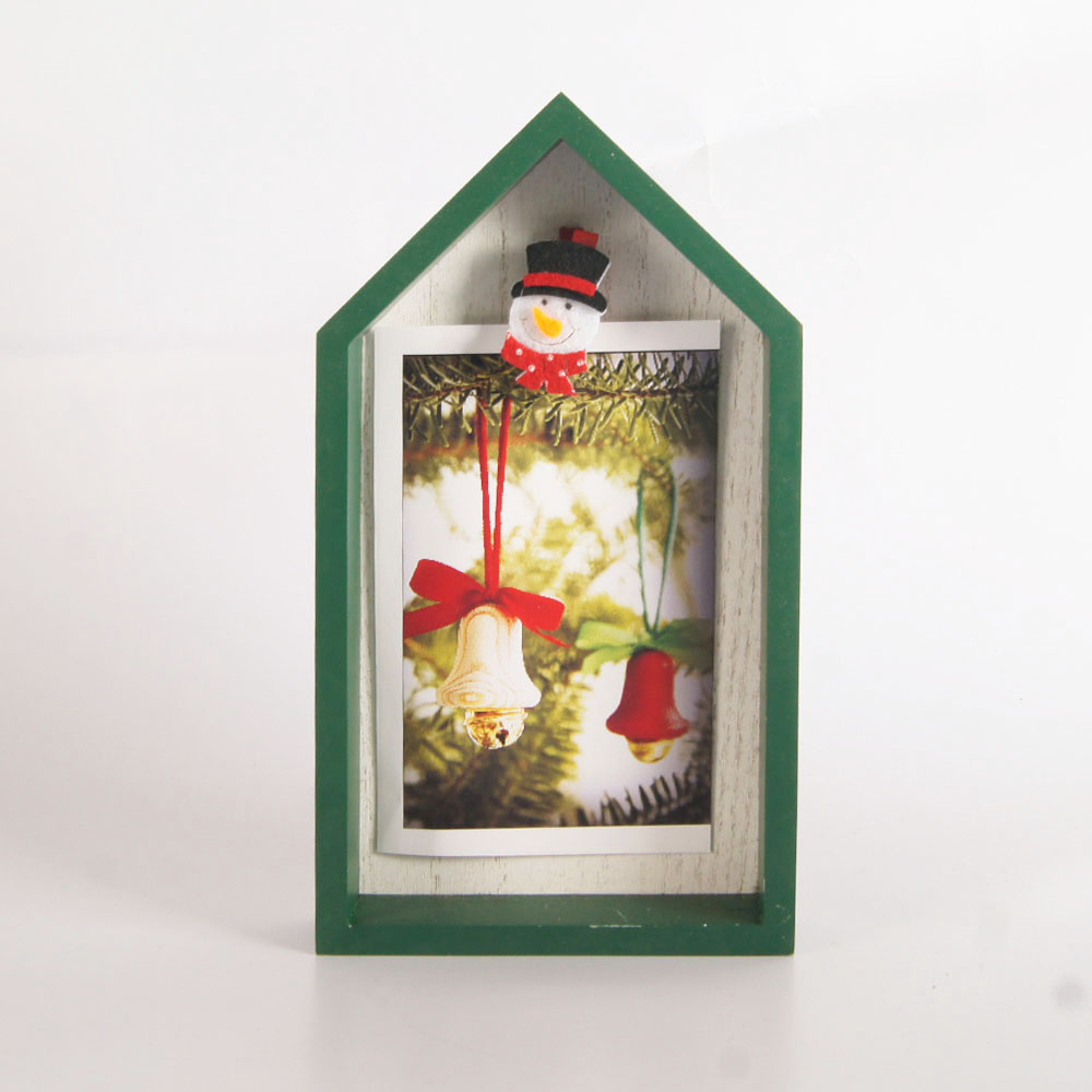 PHOTA Tree House photo frame wooden photo frame christmas photo frame