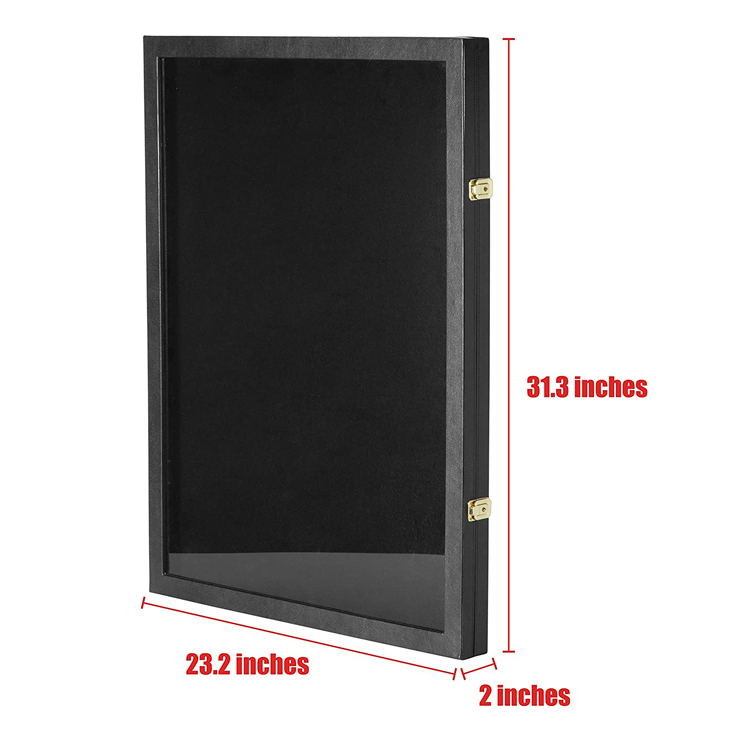 High Quality Transparent Basketball Jersey Display Box Frame