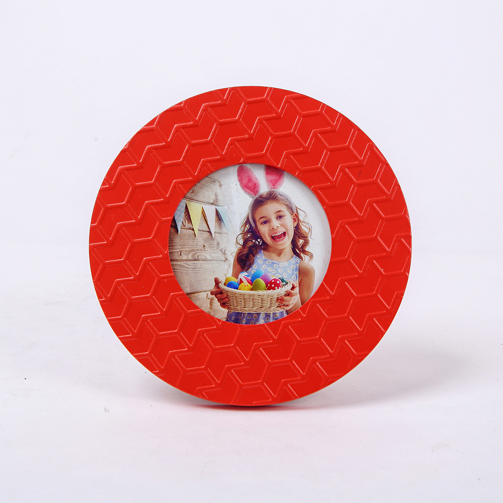 Pressed MDF Round Wall Photo Frame Back High Quality 4x4 Customized Logo Painting Frame Safety Packing 100% Guaranteed 3-7 Days