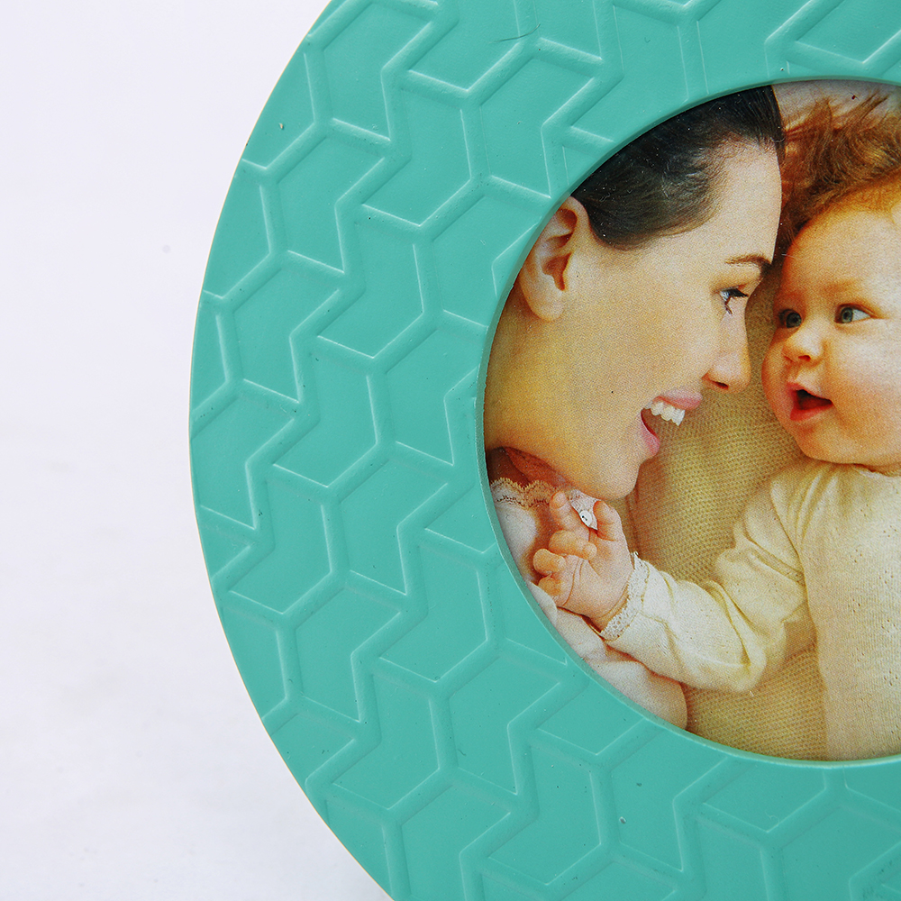 Pressed MDF Round Wall Photo Frame Back High Quality 4x4 Customized Logo Painting Frame Safety Packing 100% Guaranteed 3-7 Days