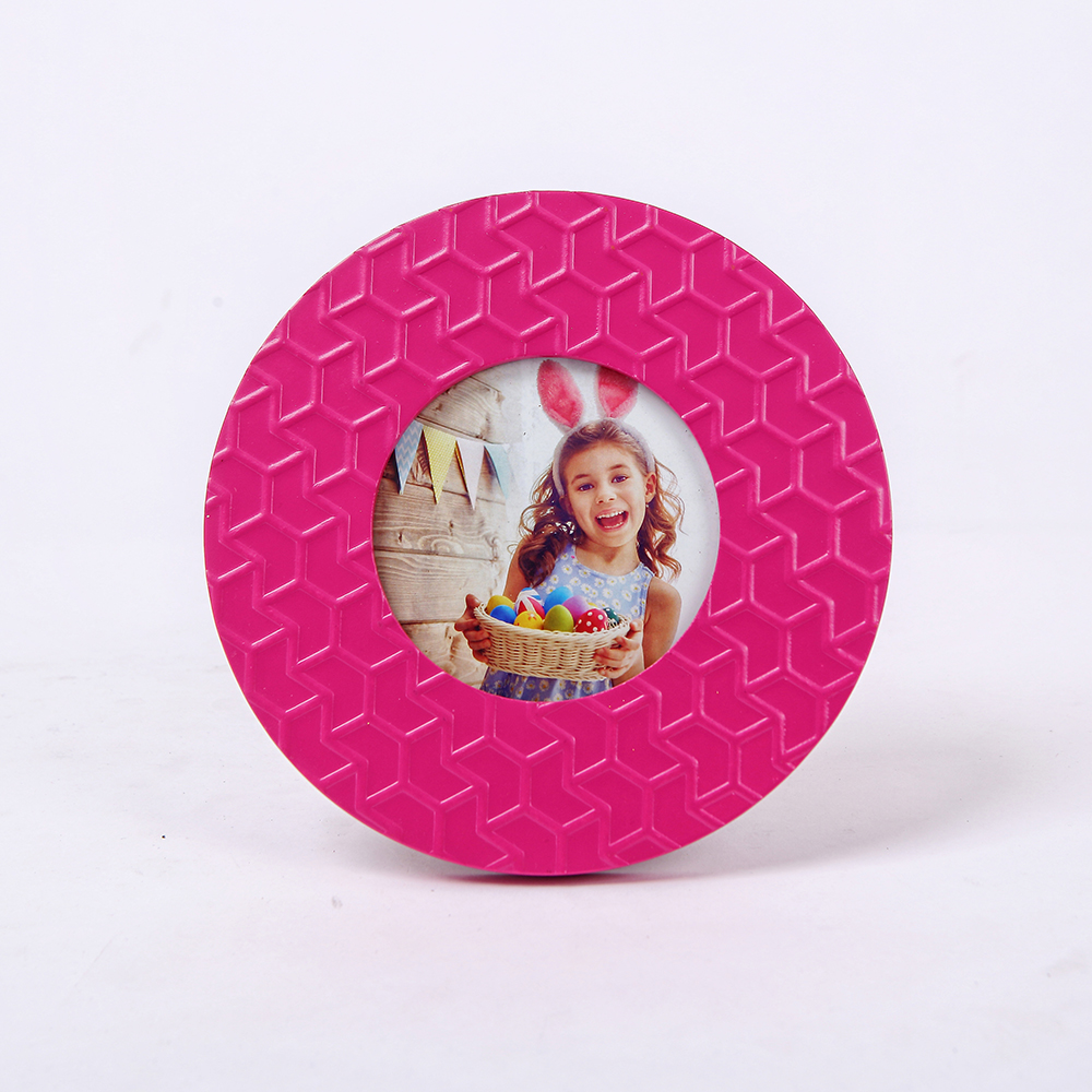 Pressed MDF Round Wall Photo Frame Back High Quality 4x4 Customized Logo Painting Frame Safety Packing 100% Guaranteed 3-7 Days