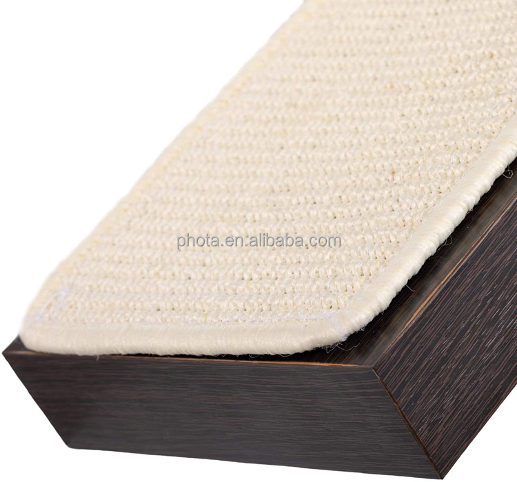 Phota Cat Climbing Wall Shelves - Sisal Surfaces for cat Scratching & Plush to Lounge, Neutral Design & Color Tones