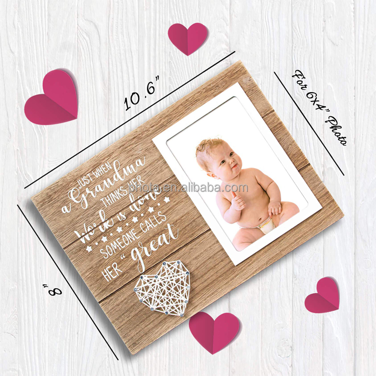 Great Grandma Picture Frame - Gift for First Time Great Grandma