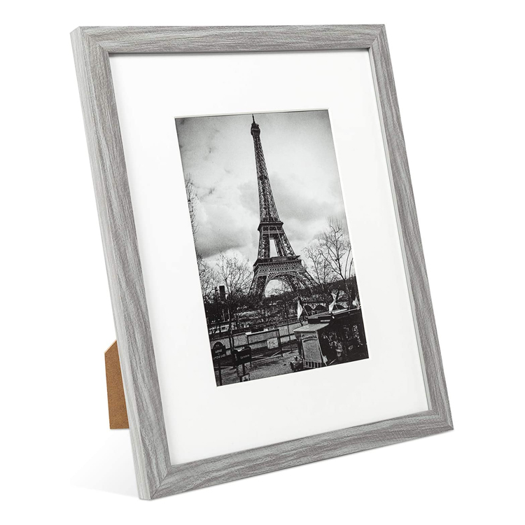 Set of 10 Photo Frame 8x10 Picture Frame for Wall or Tabletop Display