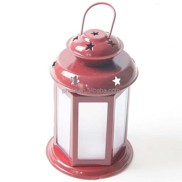 Vintage Decorative Lantern with LED Star