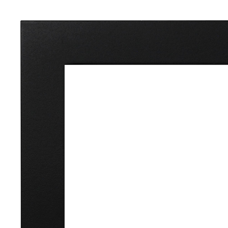 PHOTA High Quality Black 11x14 Inch Silhouette Frame for Documents