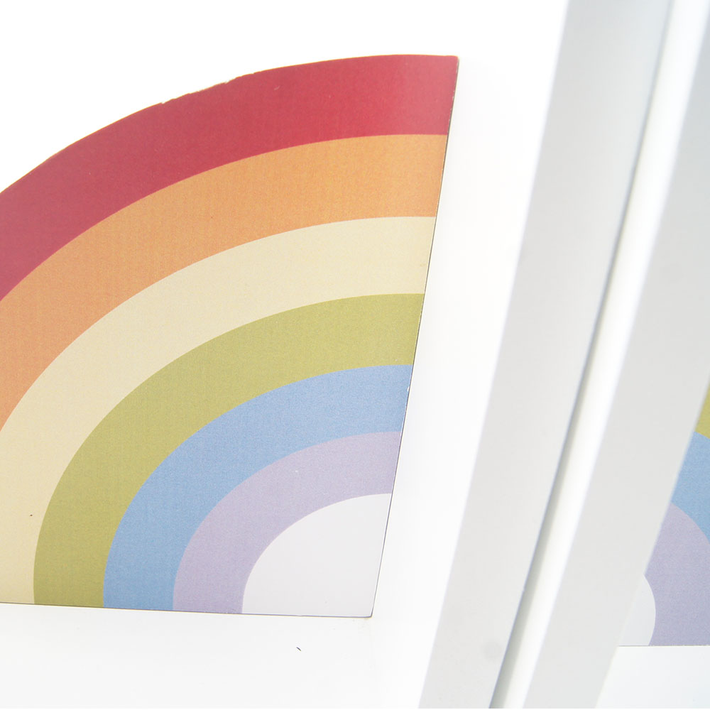 Rainbow Bookends for Kids - Rainbow Decor