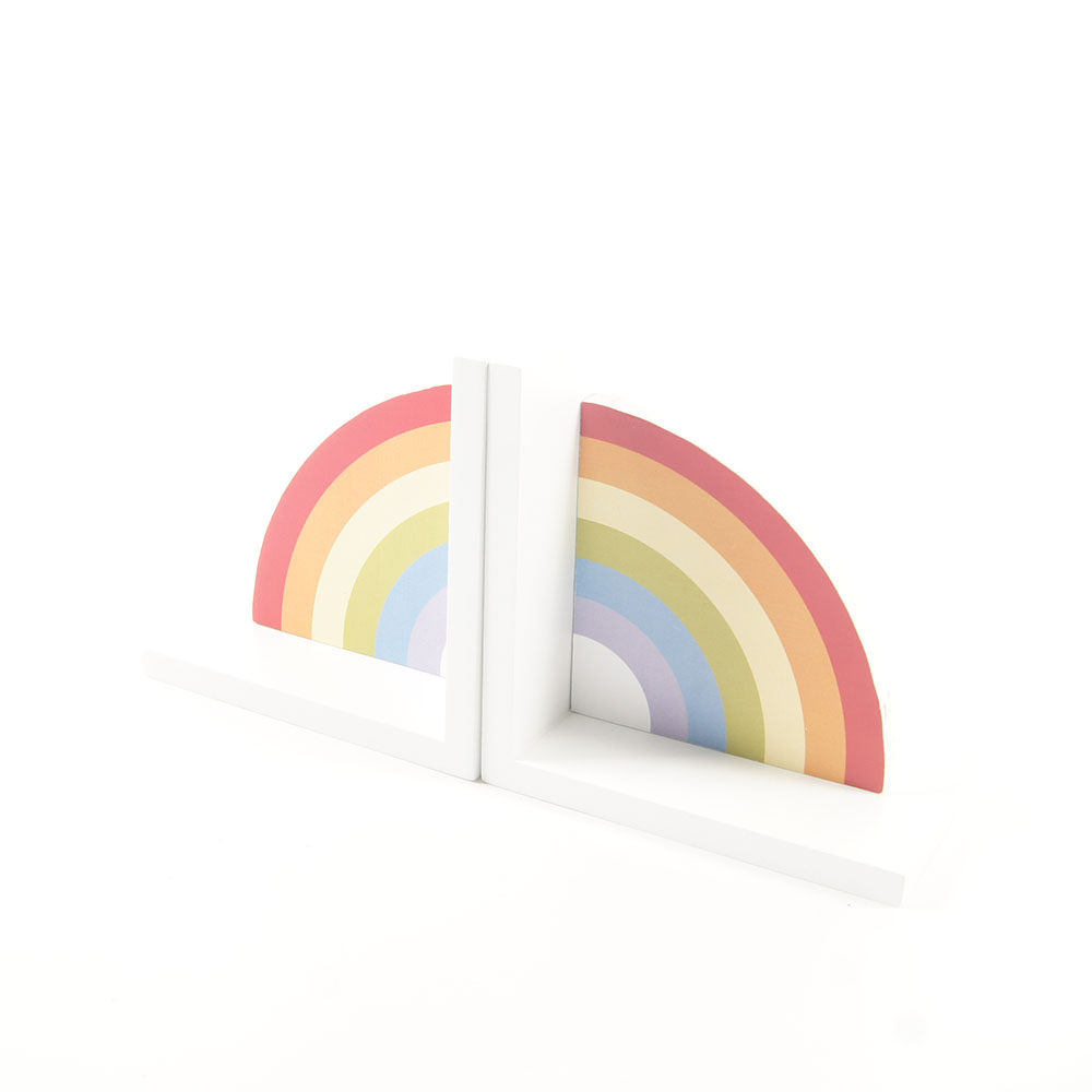 Rainbow Bookends for Kids - Rainbow Decor
