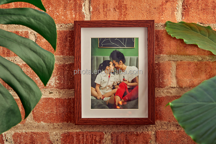 Mini Diversion Safe Box Photo Frame with Hidden Secret Compartment to stash your Money, Cash, Jewelry or Herbs
