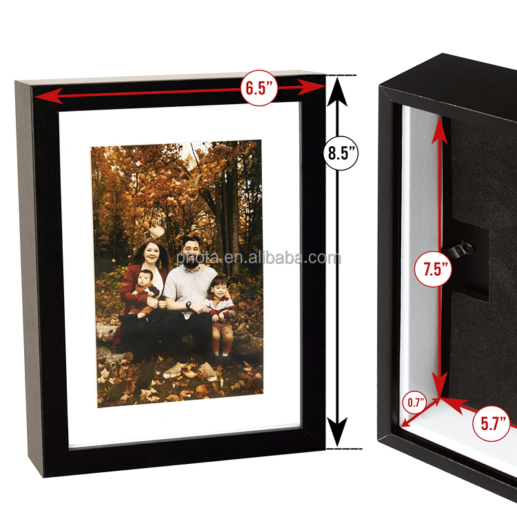 Mini Diversion Safe Box Photo Frame with Hidden Secret Compartment to stash your Money, Cash, Jewelry or Herbs
