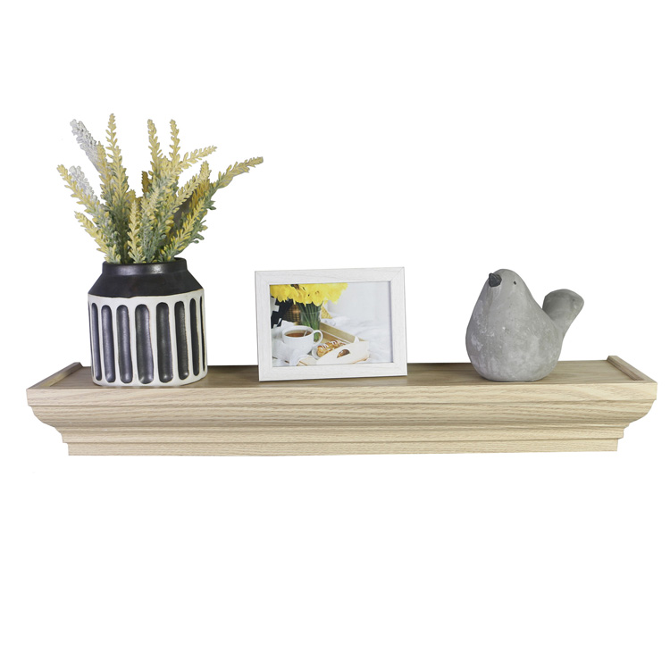 2020 New Design Unique Long Floating Shelves Living Room Furniture for TV Wall Accepatble Customized 30-45days 5-7 Days Antique