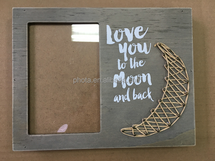 Grandma's Brag Board - Gifts for Grandmother from Granddaughter and Grandson  Photo Holder - 13.5x5.5 Inches