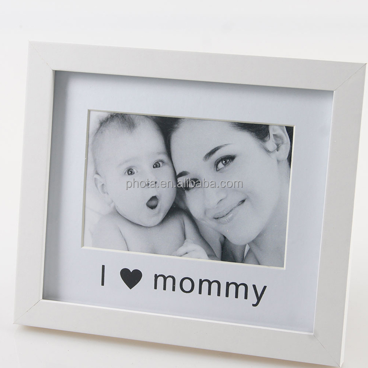 Phota 'I Love Mommy' Picture Frame