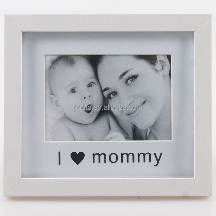 Phota 'I Love Mommy' Picture Frame
