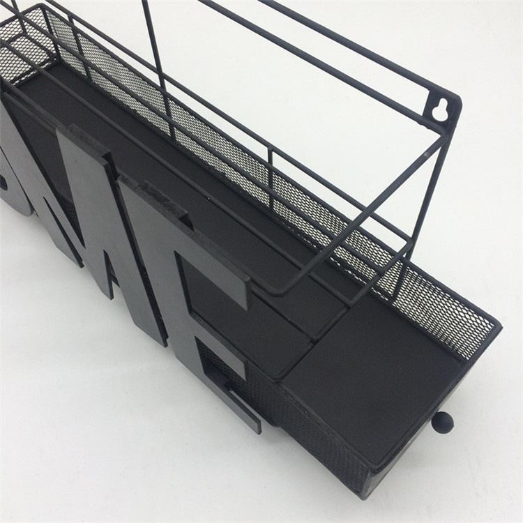 Wholesale Price Metal Wall Wine Rack For Bar Kitchen