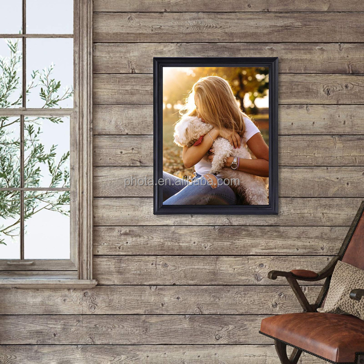 8.5x11 Black Picture Frame Certificate Document Frames Definition Glass Diploma Frames Wall Tabletop Display
