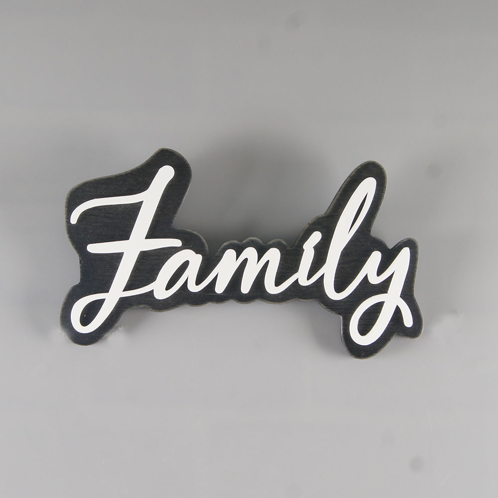 Wall Wood Sign for Family  Decor