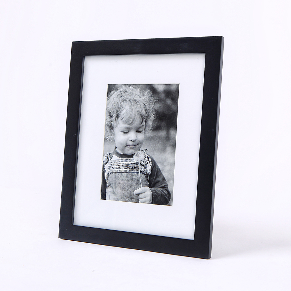 4X6 5X7 A4 American style Black decorative wall black photo frame Picture Frame Set