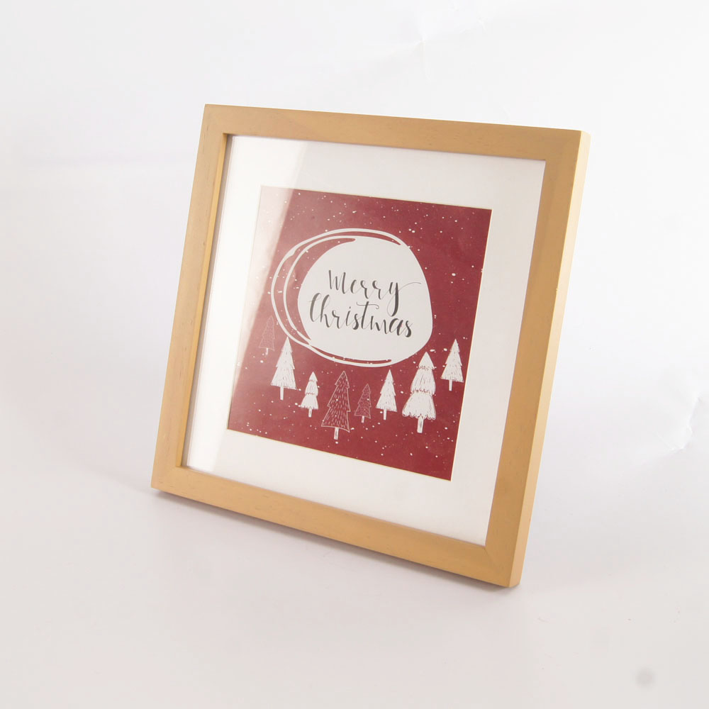 PHOTA wooden photo frame christmas photo frame