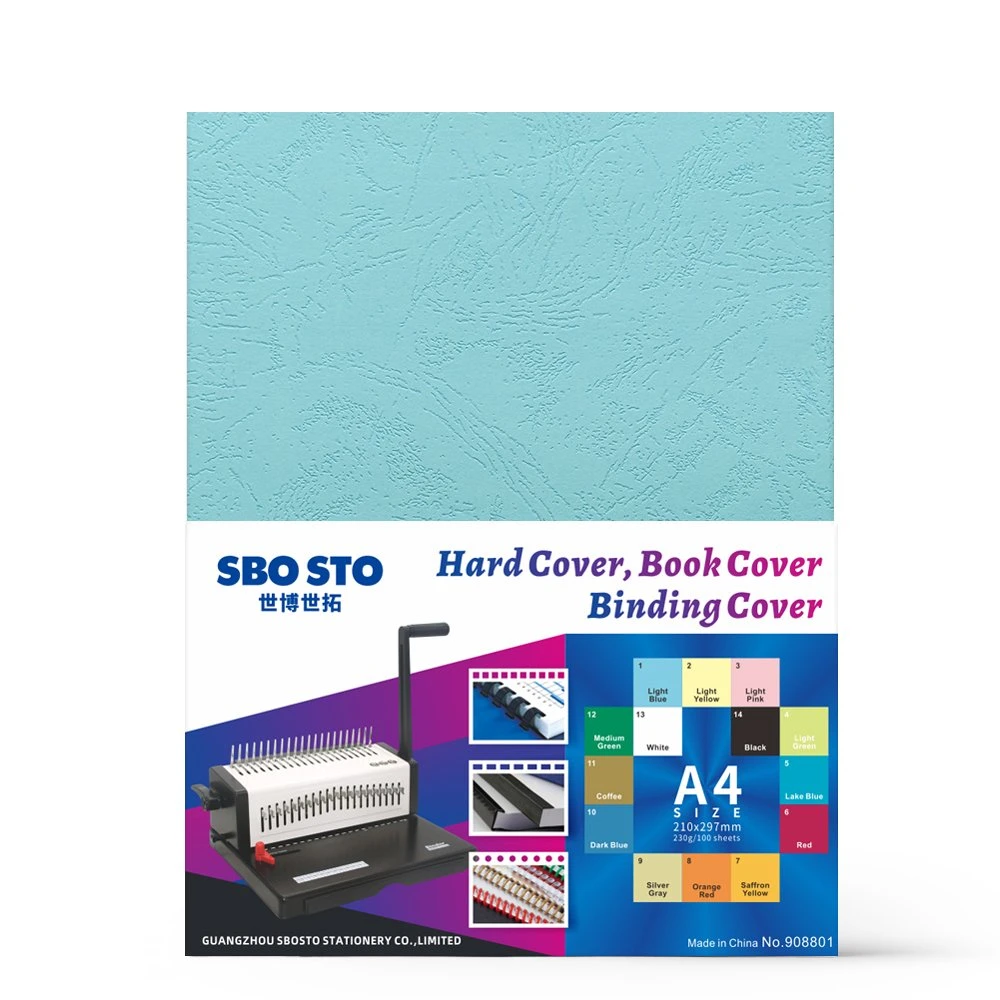 SBO STO - High Quality Colored Embossed Cover Paper Binding Cover Paper ...